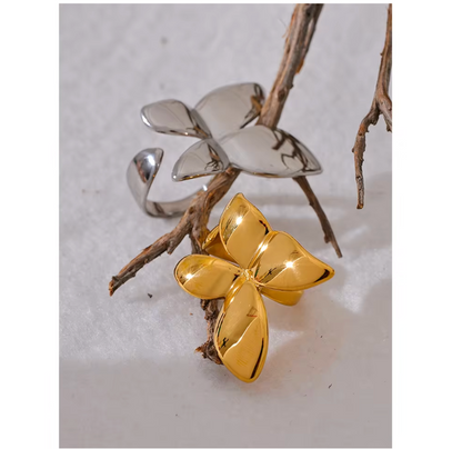 Butterfly Ring 18K gold