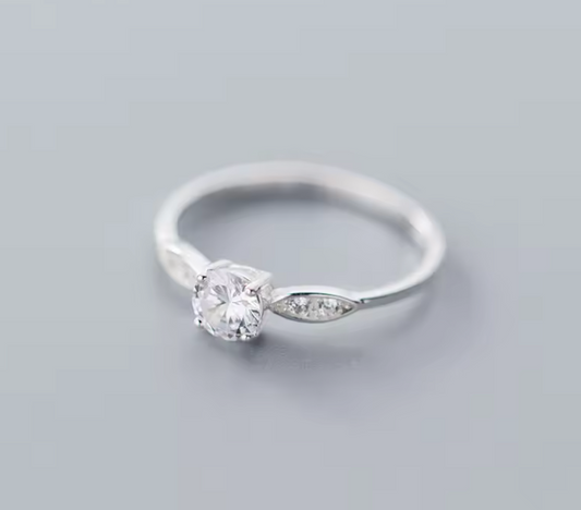 Radiant Ring 925 Silver