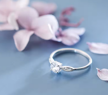 Radiant Ring 925 Silver