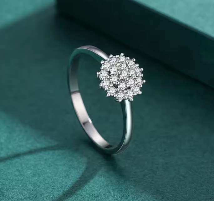 Eyana Ring 925 Silver