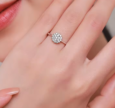 Eyana Ring 925 Silver
