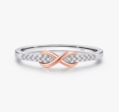 Infinite Love Ring 925 Silver