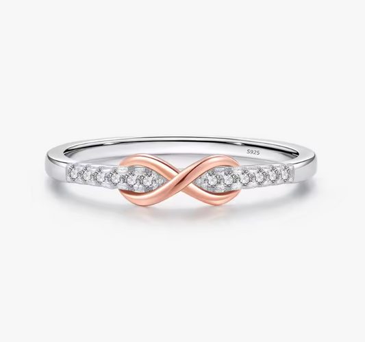 Infinite Love Ring 925 Silver