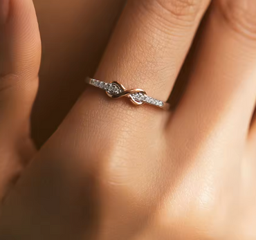 Infinite Love Ring 925 Silver