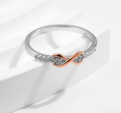 Infinite Love Ring 925 Silver