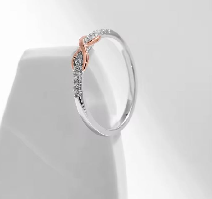 Infinite Love Ring 925 Silver