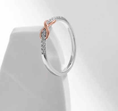 Infinite Love Ring 925 Silver