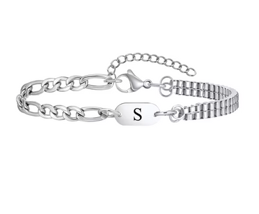 AZ Initial Bracelets