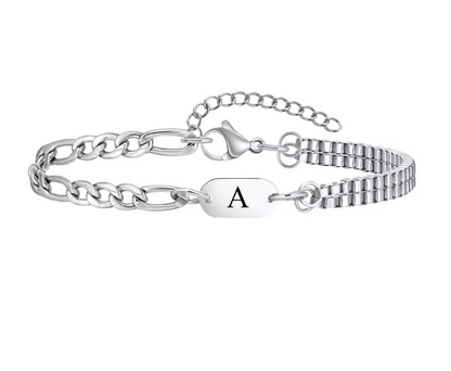 AZ Initial Bracelets