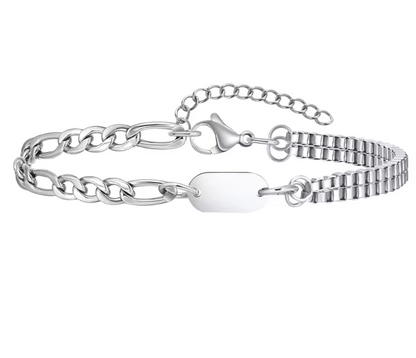 AZ Initial Bracelets