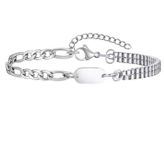 AZ Initial Bracelets