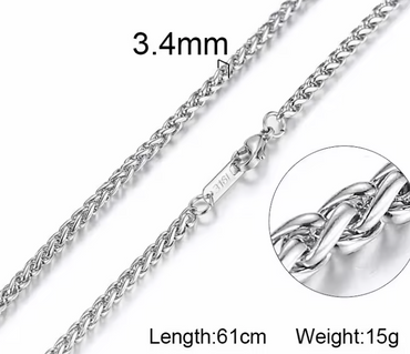 Tone Snake Necklace