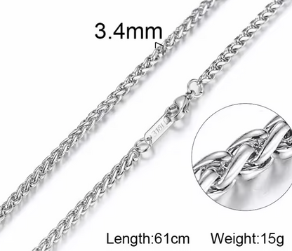 Tone Snake Necklace