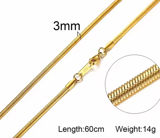 Tone Snake Chain