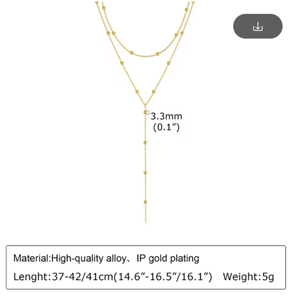 Layering Necklaces