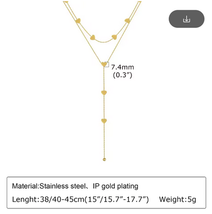 Layering Necklaces