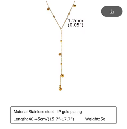 Layering Necklaces