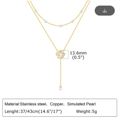 Layering Necklaces