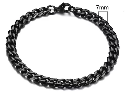 Miami Curb Chain Bracelet
