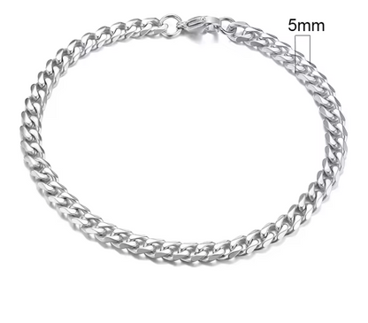 Miami Curb Chain Bracelet