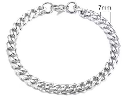 Miami Curb Chain Bracelet