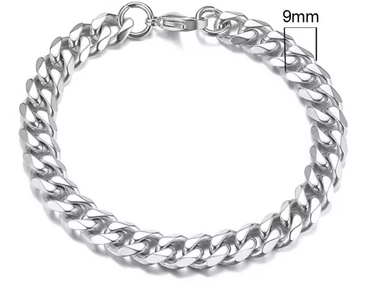 Miami Curb Chain Bracelet