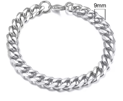 Miami Curb Chain Bracelet