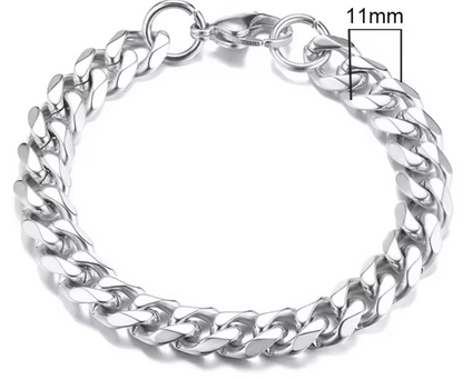 Miami Curb Chain Bracelet
