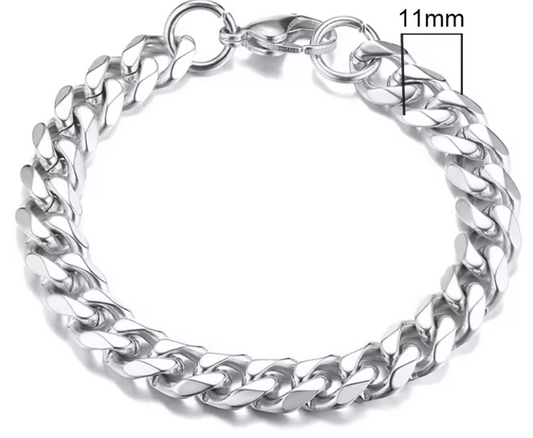 Miami Curb Chain Bracelet