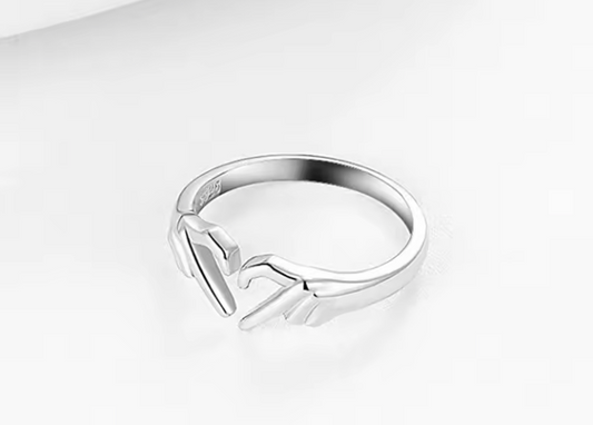 Heart Ring 925 Silver