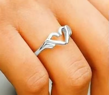 Heart Ring 925 Silver