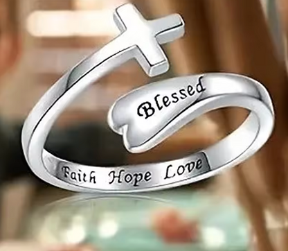 Engraved Ring 925 Silver