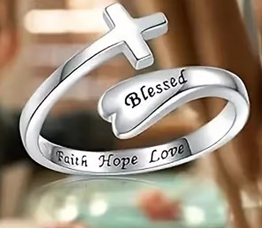 Engraved Ring 925 Silver