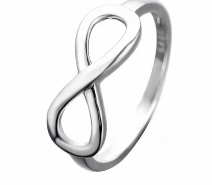 Infinity Ring 925 Silver