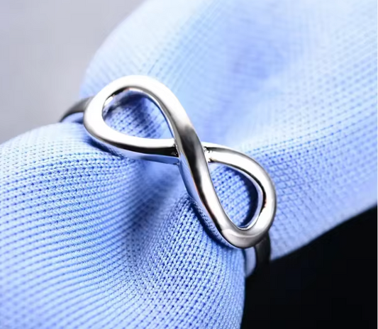 Infinity Ring 925 Silver