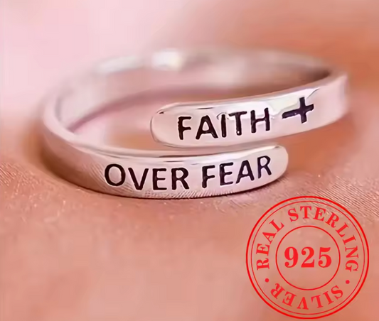 Faith Ring 925 Silver