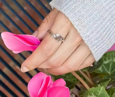 Faith Ring 925 Silver