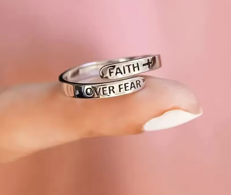 Faith Ring 925 Silver