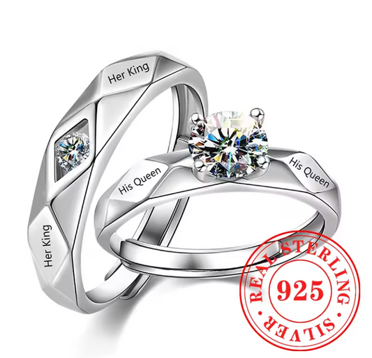 Charms Ring 925 Silver