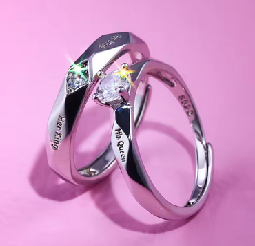 Charms Ring 925 Silver