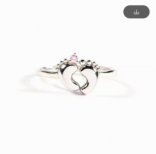 Charms Ring 925 Silver