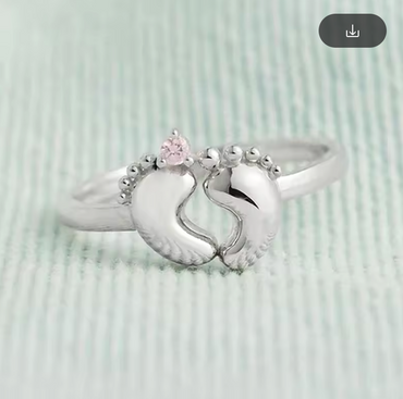 Charms Ring 925 Silver