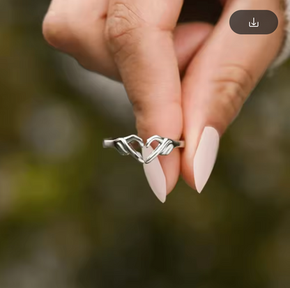 Engrave Ring 925 Silver