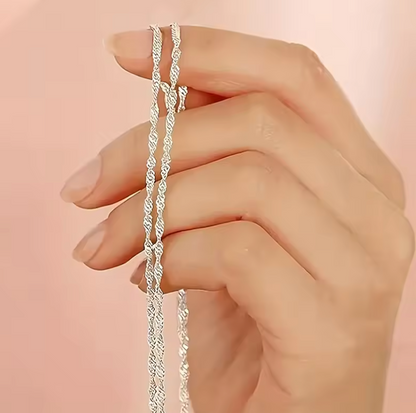 Wave Chain Necklace