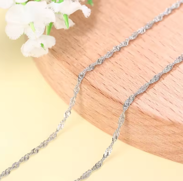 Wave Chain Necklace
