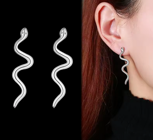 Dangle Ear Clip 18K PVD