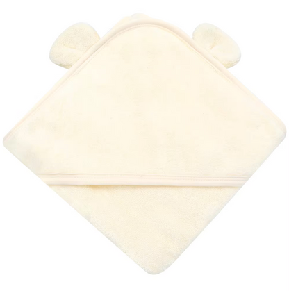 Organic Cotton Baby Hooded Towel (30x30 inch)