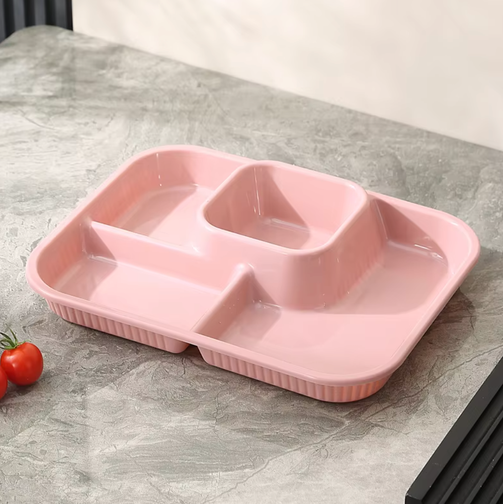 Striped Four-Grid Practical, Reusable & Simple Design 🍰✨