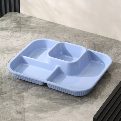 Striped Four-Grid Practical, Reusable & Simple Design 🍰✨