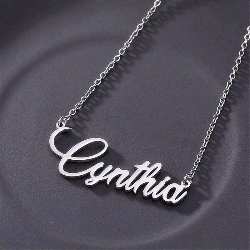 14k Personalized Name Necklace